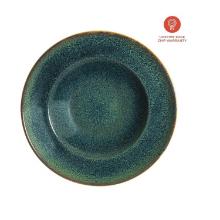 Bonna porcelain pasta plate Gourmet Ore Mar ø 27 cm green photo du produit