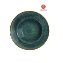 Bonna porseleinen pastabord Gourmet Ore Mar ø 24 cm groen Productfoto