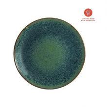 Bonna porseleinen bord Gourmet Ore Mar &oslash; 23 cm groen Productfoto