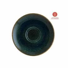 Bonna porseleinen koffie schotel Gourmet Ore Mar met dubbele spiegel ø 16 cm grn Productfoto