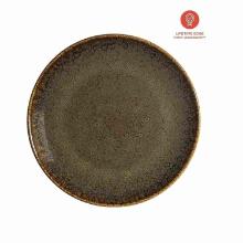 Bonna porcelain plate Gourmet Ore Tierra ø 21 cm brown product photo