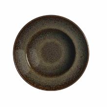 Bonna porseleinen pastabord Gourmet Ore Tierra ø 27 cm bruin Productfoto
