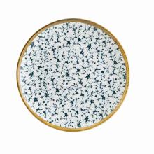 Bonna porseleinen bord Gourmet Calif ø 27 cm blauw/wit Productfoto