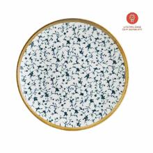 Bonna porcelain plate Gourmet Calif ø 23 cm blue/white photo du produit