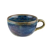 Bonna porcelain coffee cup Sapphire 25 cl blue product photo