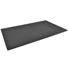 Melamine serving tray Slate effect 1/1 GN 10 mm deep black product photo
