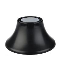 Melamine stand FRIDA Lock ø 16.5x8 cm wood look/black product photo