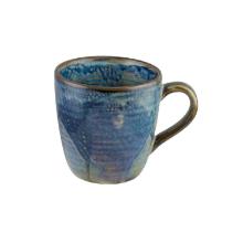 Bonna porseleinen mok Sapphire met oor 32 cl blauw Productfoto