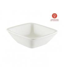 Bonna porseleinen kom Moove Iris vierkant 8x8.5 cm off white Productfoto