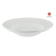 Bonna porcelain pasta plate Gourmet Iris ø 24 cm 400 ml off white product photo