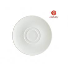 Bonna porcelain saucer Gourmet Iris ø 19 cm off white product photo