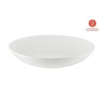 Bonna porseleinen coupe bord diep Banquet Iris ø 25 cm 1300 ml off white Productfoto