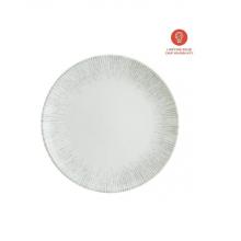 Bonna porcelain plate Gourmet Iris ø 17 cm off white/olive green product photo