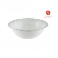 Bonna porcelain bowl Gourmet Iris ø 16 cm off white/olive green product photo