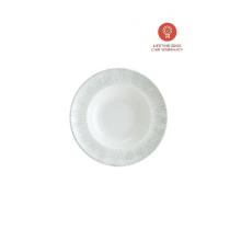 Bonna porseleinen pastabord Gourmet Iris ø 24 cm off white/olijfgroen Productfoto
