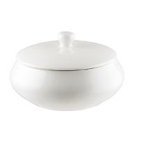 Bonna porseleinen pot Gourmet zonder deksel ø 18 cm 1100 ml off white Productfoto