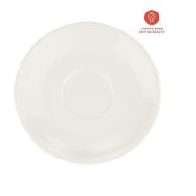 Bonna porcelain coffee saucer Gourmet ø 14 cm off white Produktbild