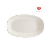 Bonna porcelain plate Gourmet oval 29x17 cm off white product photo