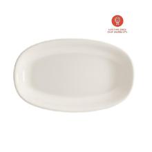 Bonna porcelain plate Gourmet oval 19x11 cm off white product photo