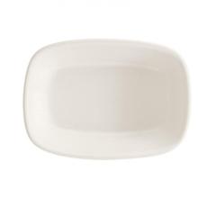 Bonna porseleinen schaal Gourmet 12x8.5 cm off white Productfoto