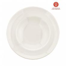 Bonna porcelain pasta plate Gourmet ø 24 cm off white product photo
