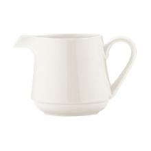 Bonna porseleinen roomkan Banquet 18 cl off white Productfoto