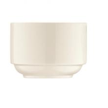 Bonna porcelain sugar bowl Banquet ø 8.5x6.5 cm off white product photo