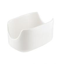 Bonna porcelain sugar bag holder Banquet 7x5.5 cm off white photo du produit