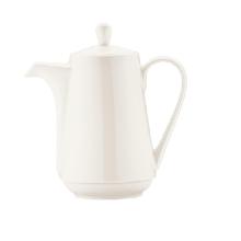 Bonna porcelain coffee pot Banquet 80 cl off white product photo