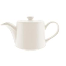 Bonna porseleinen theepot Banquet 40 cl off white Productfoto