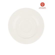 Bonna porcelain espresso saucer Banquet &oslash; 12 cm off white product photo