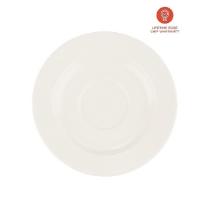 Bonna porseleinen koffie schotel Banquet ø 14 cm off white Productfoto