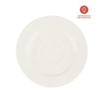 Bonna porcelain coffee saucer Banquet ø 16 cm off white photo du produit