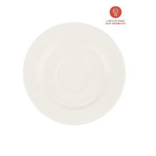 Bonna porseleinen koffie schotel Banquet ø 13 cm off white Productfoto