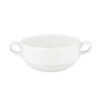 Bonna porcelain soup bowl Banquet with 2 ears ø 12 cm 350 ml off white product photo