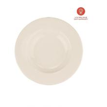 Bonna porcelain plate deep Banquet ø 23 cm off white product photo