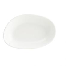 Bonna porcelain bowl Vago oval 15x8.5 cm off white photo du produit