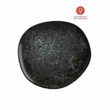 Bonna porseleinen bord Vago Cosmos ø 29 cm zwart Productfoto