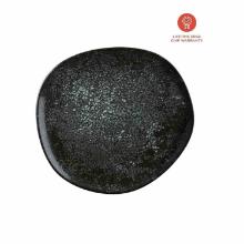 Bonna porcelain bowl Vago Cosmos oval 15x8.5 cm black product photo