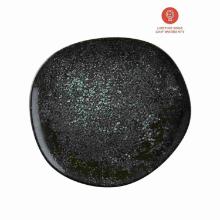 Bonna porcelain plate Vago Cosmos ø 15 cm black photo du produit