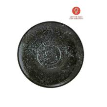 Bonna porseleinen schotel Gourmet Cosmos ø 19 cm zwart Productfoto