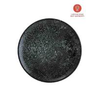 Bonna porseleinen bord Gourmet Cosmos ø 17 cm zwart Productfoto