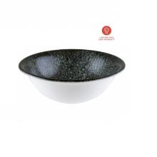 Bonna porseleinen kom Gourmet Cosmos ø 16 cm 400 ml zwart Productfoto