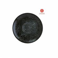 Bonna porseleinen koffie schotel Gourmet Cosmos met dubbele spiegel ø 16 cm zwrt Productfoto