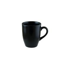 Bonna porcelain mug conical Notte 35 cl black product photo