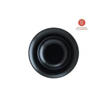 Bonna porcelain plate deep Notte Gourmet ø 27 cm black photo du produit