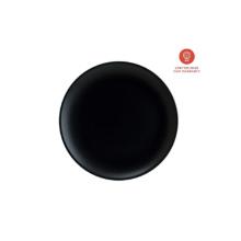 Bonna porcelain plate Notte Gourmet ø 21 cm black photo du produit