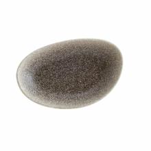 Bonna porseleinen schaal Vago Luca Wood ovaal 15 cm bruin Productfoto