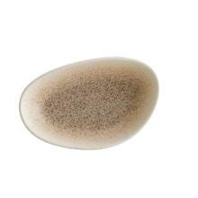 Bonna porcelain bowl Vago Luca Wood oval 15 cm orange product photo