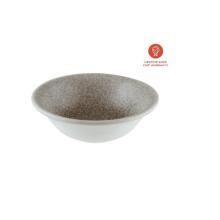 Bonna porseleinen kom Gourmet Luca Wood ø 16 cm bruin Productfoto